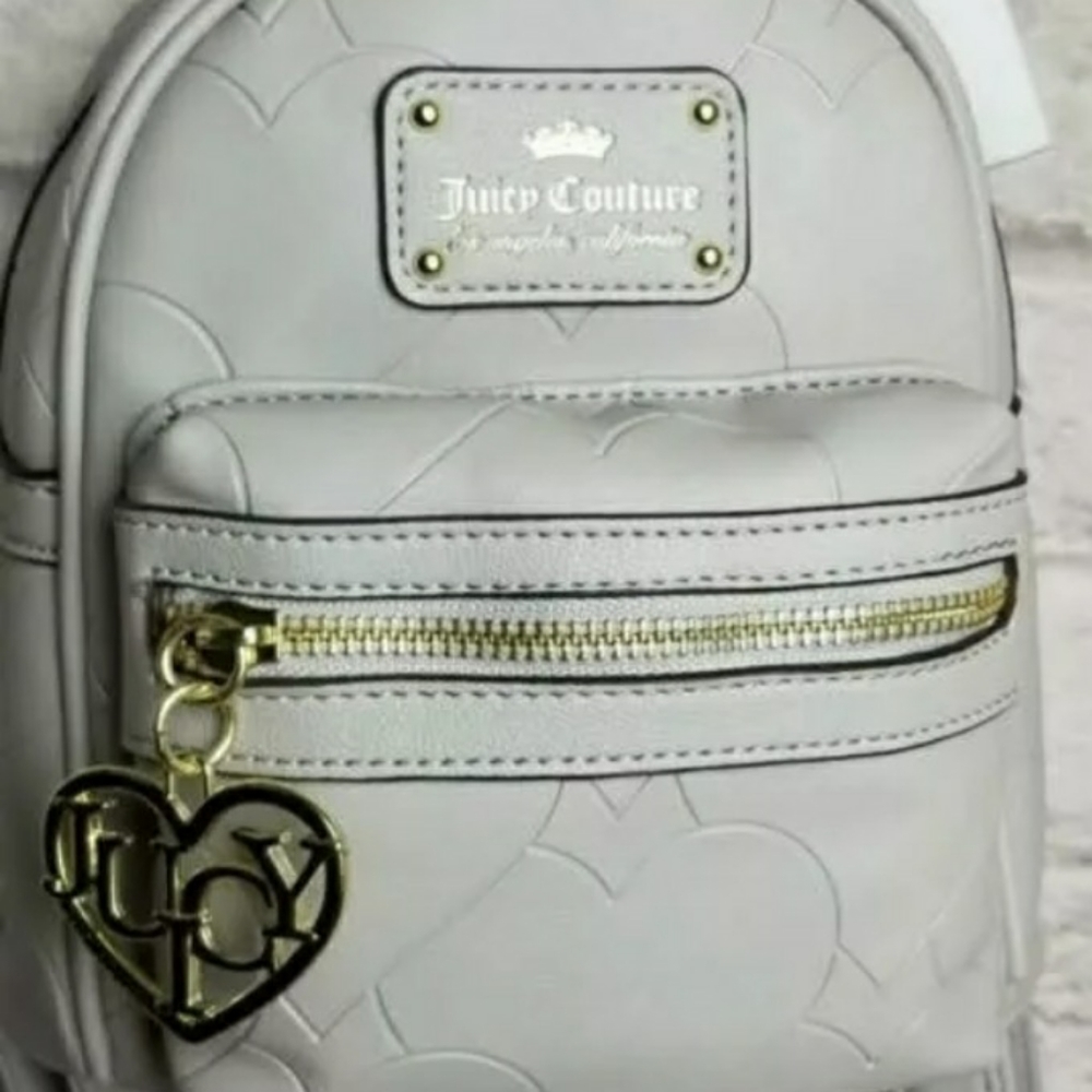 Juicy Couture soul and heart mini backpack
